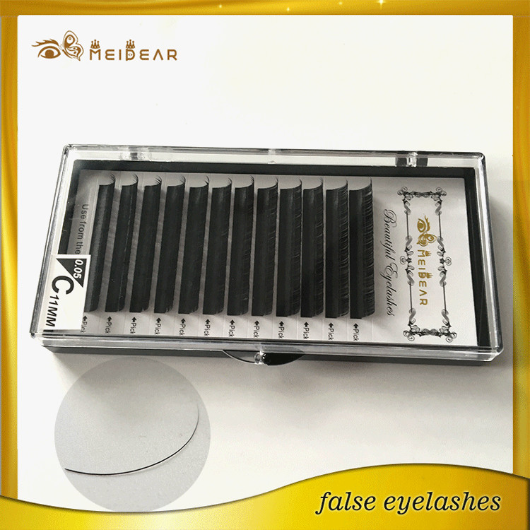 Factory wholesale OEM custom box for mink individual lashes around the world